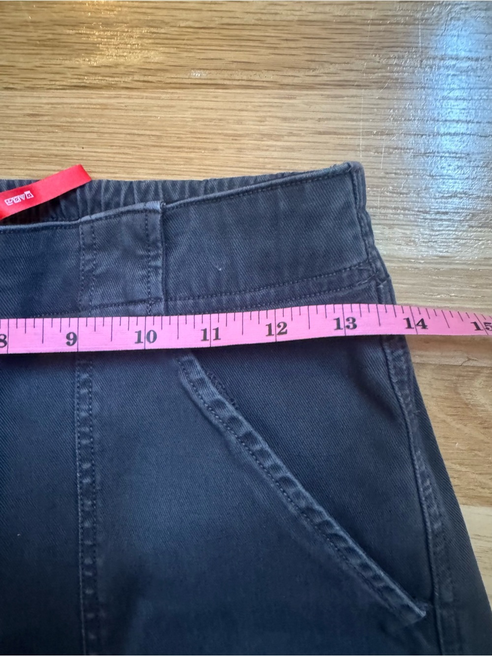 SPANX Charcoal Utility Jogger Pants - Picture 9 of 9